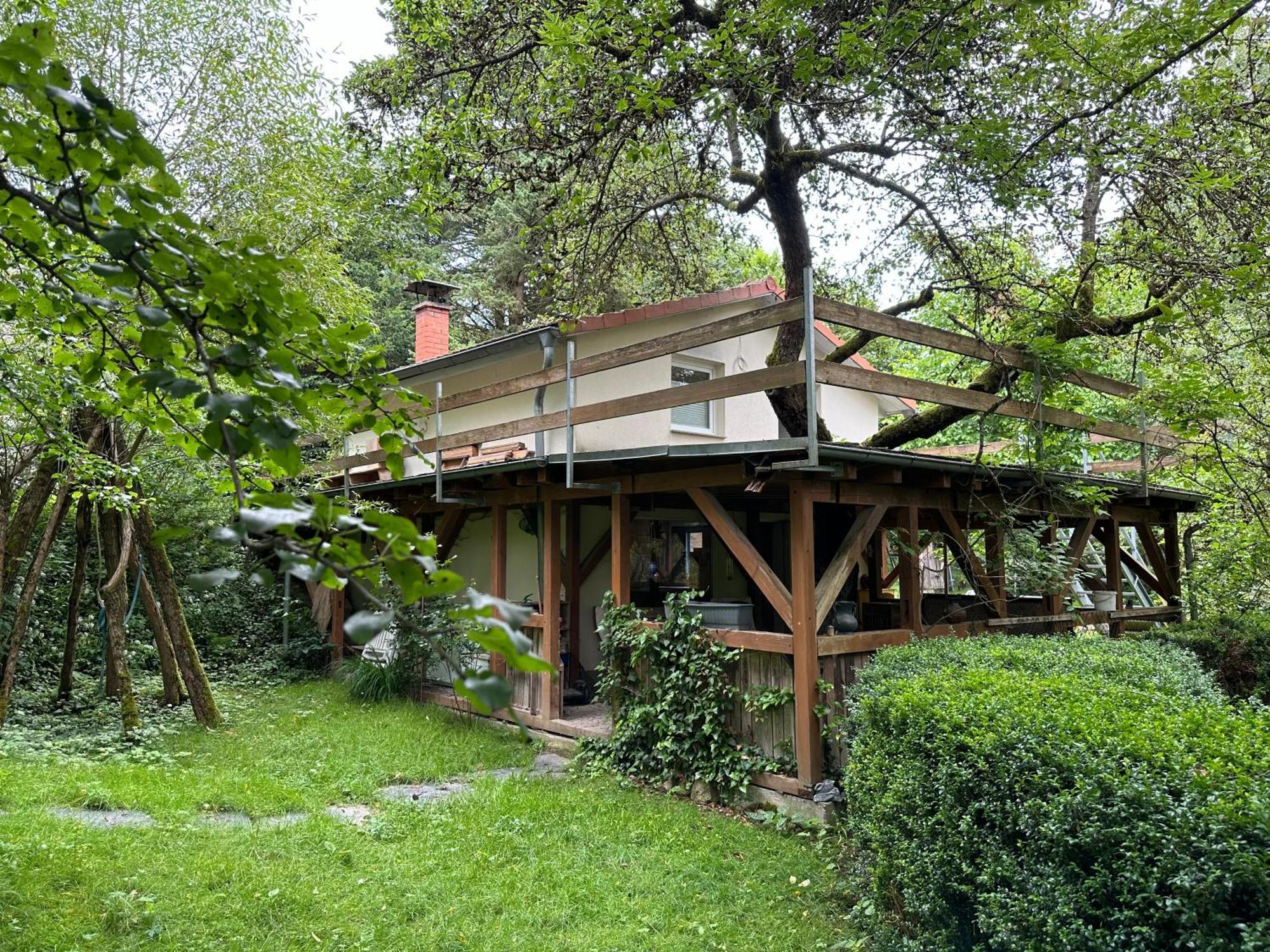 Gartenhaus - Dietzhaeuschen Suhl Kültér fotó
