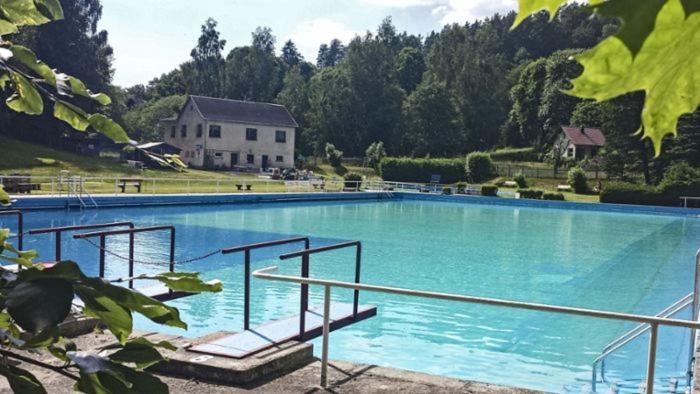 Gartenhaus - Dietzhaeuschen Suhl Kültér fotó